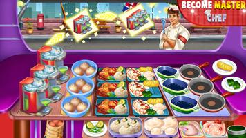 Food truck Empire Cooking Game скриншот 1