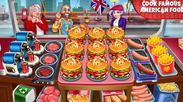 Food truck Empire Cooking Game capture d'écran 2