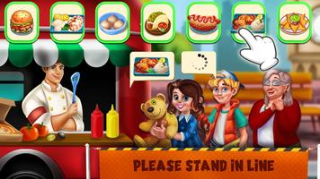 Food truck Empire Cooking Game capture d'écran 3