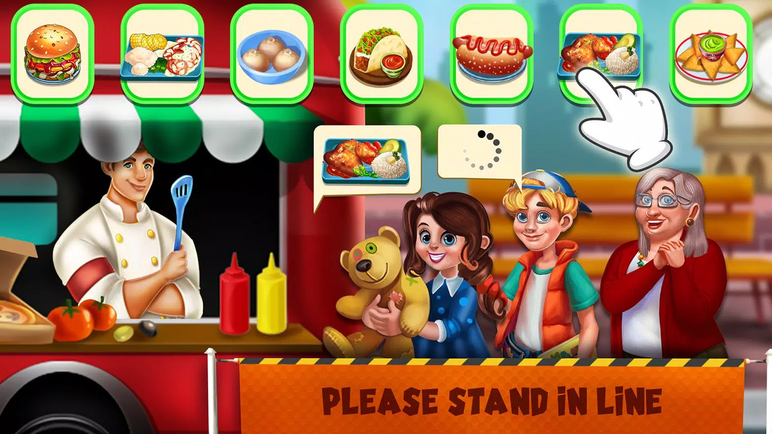 American Food Truck – Jogo de Cozinhar Grátis - Baixar APK para Android