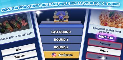 پوستر Food Trivia Master