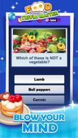 برنامه‌نما Food Trivia Master عکس از صفحه