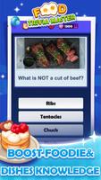 برنامه‌نما Food Trivia Master عکس از صفحه