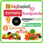 Online Food Delivery - Food Delivery App-icoon