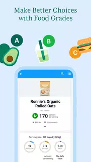 Calorie Counter App: Fooducate