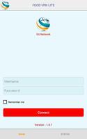 FOOD VPN LITE capture d'écran 1