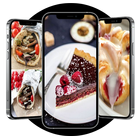 fondos de pantalla de comida icono