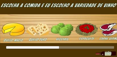Combinação Comida-Vinho Cartaz