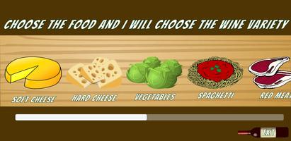 Food and Wine pairing poster
