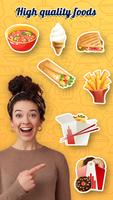 All In One Food Ordering App Affiche