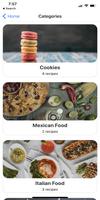 Recipes App React Native - Instamobile screenshot 1