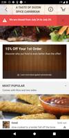 برنامه‌نما Tasteofsuzonspicefl.com عکس از صفحه