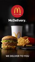 McDelivery Su पोस्टर