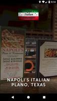 Napoli's Italian Plano Poster