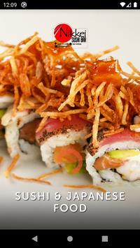 Nikkei Sushi Bar 海报