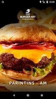 BurgerArt Hamburgueria الملصق