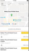 Balkan Pizza & Kebab House اسکرین شاٹ 1