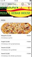 Balkan Pizza & Kebab House اسکرین شاٹ 2