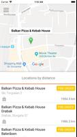 Balkan Pizza & Kebab House capture d'écran 1