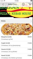 Balkan Pizza & Kebab House capture d'écran 2