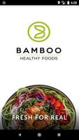 Bamboo Healthy الملصق