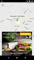 Alexanders Cafe Dapto capture d'écran 2