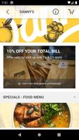 Danny's kitchen & deli imagem de tela 2
