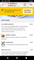 El Sombrero Mexican Restaurant اسکرین شاٹ 2