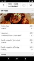 Fodo Demo Restaurant اسکرین شاٹ 2