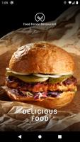 Food Fervor Restaurant plakat