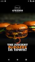 پوستر 4Friends Burger