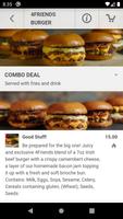 برنامه‌نما 4Friends Burger عکس از صفحه