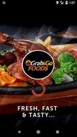 GRAB & GO FOODS plakat