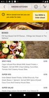 Greens Kitchen screenshot 2