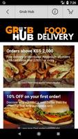Grub Hub Kenya 스크린샷 2