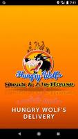 Hungry Wolf's Restaurant Affiche