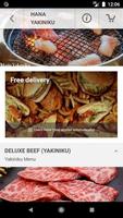 Hana Yakiniku Delivery screenshot 2