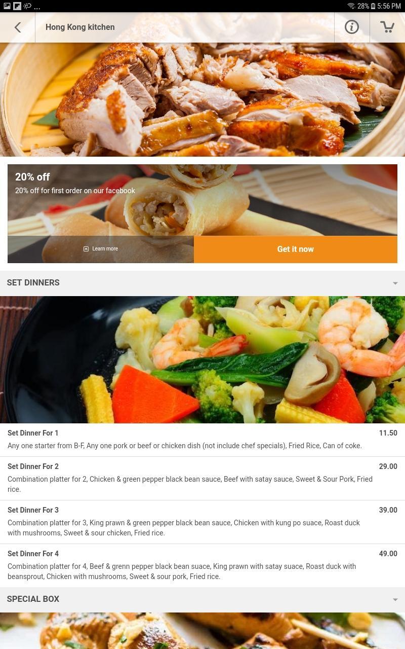 Hong Kong Kitchen Restaurant For Android APK Download