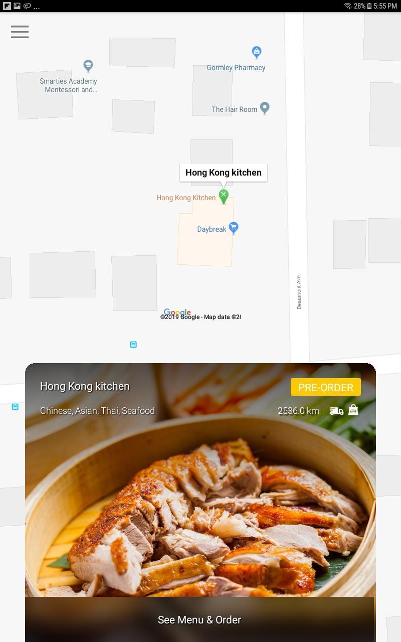 Hong Kong Kitchen Restaurant For Android APK Download