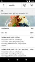 Ís og salatgerðin 截圖 3
