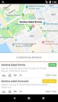 1 Schermata Kantina Sabel
