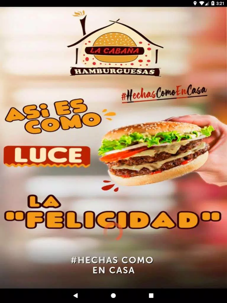 LA CABAÑA HAMBURGUESAS APK for Android Download LA CABAÑA HAMBURGUESAS APK for Android Download