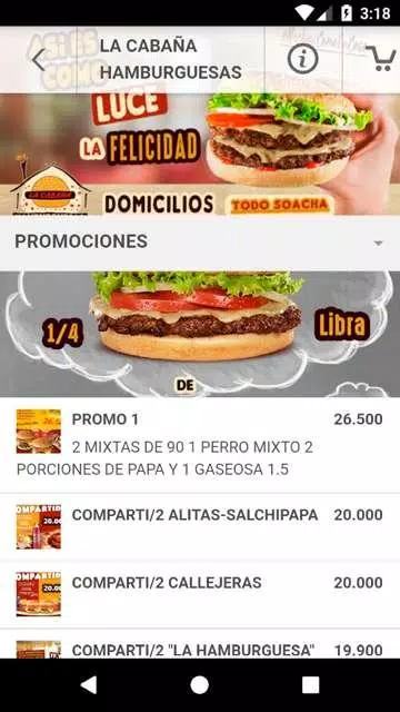 LA CABAÑA HAMBURGUESAS APK for Android Download LA CABAÑA HAMBURGUESAS APK for Android Download