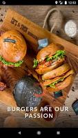 Lars&Sven burgers Plakat