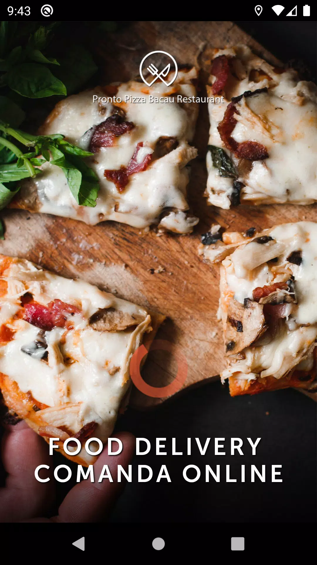 ProntoPizza - food delivery for Android - Free App Download