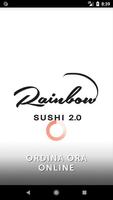 Rainbow Sushi 2.0 Ordinazioni poster