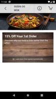 Sushi og Wok Galten screenshot 2