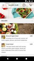 Salads Club capture d'écran 2