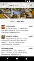 Taqueria La Mexicana ảnh chụp màn hình 2