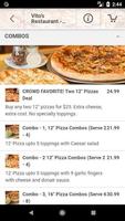 Vito's Restaurants screenshot 2